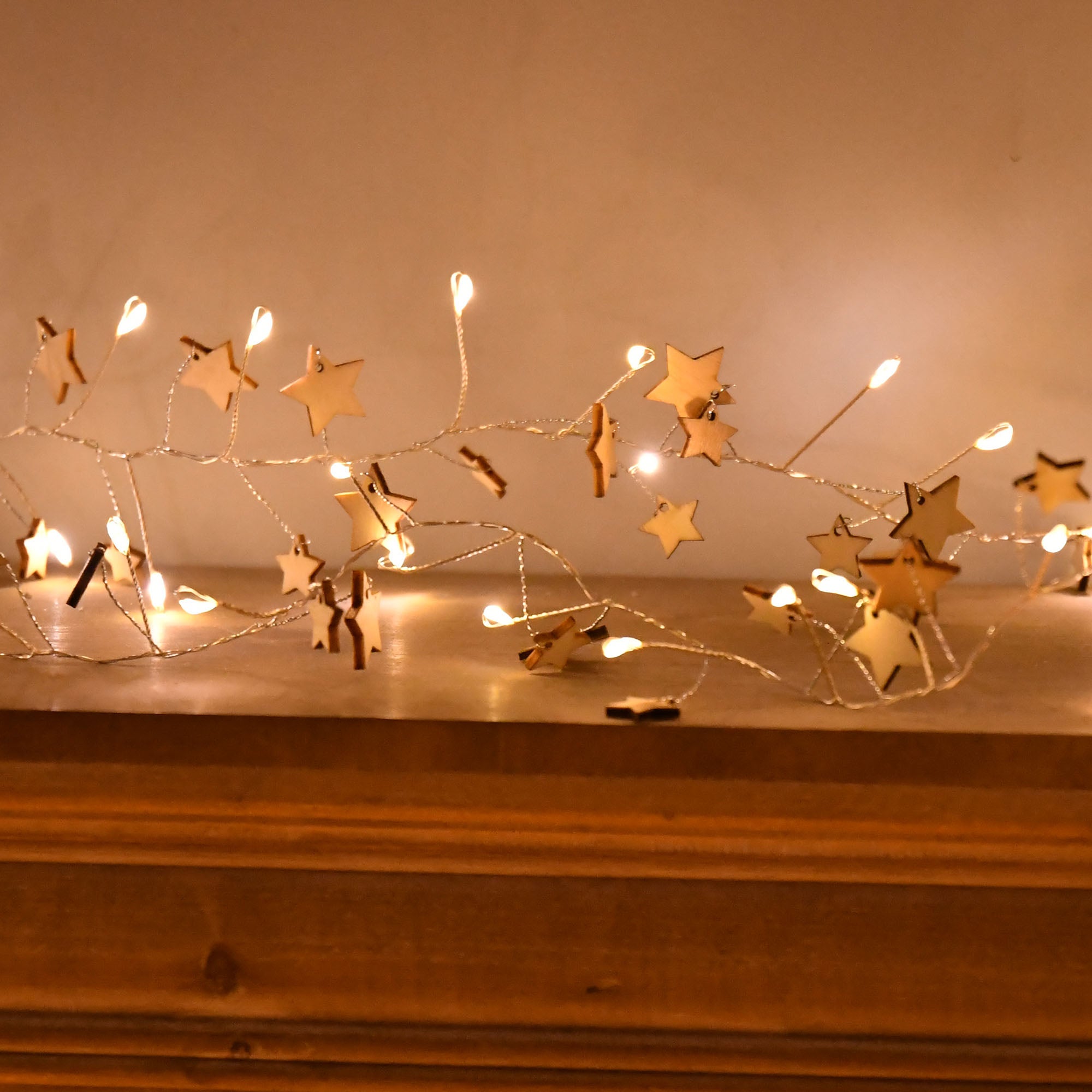 Guirlande voie lactée étoiles